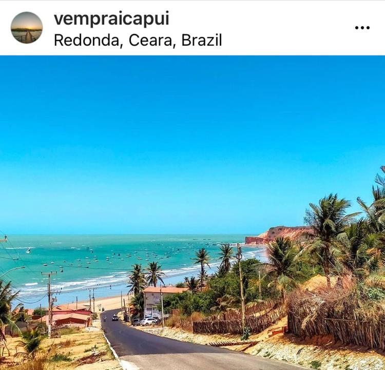 Villa Sua Casinha De Ferias Em Icapui E Tibau Exterior foto