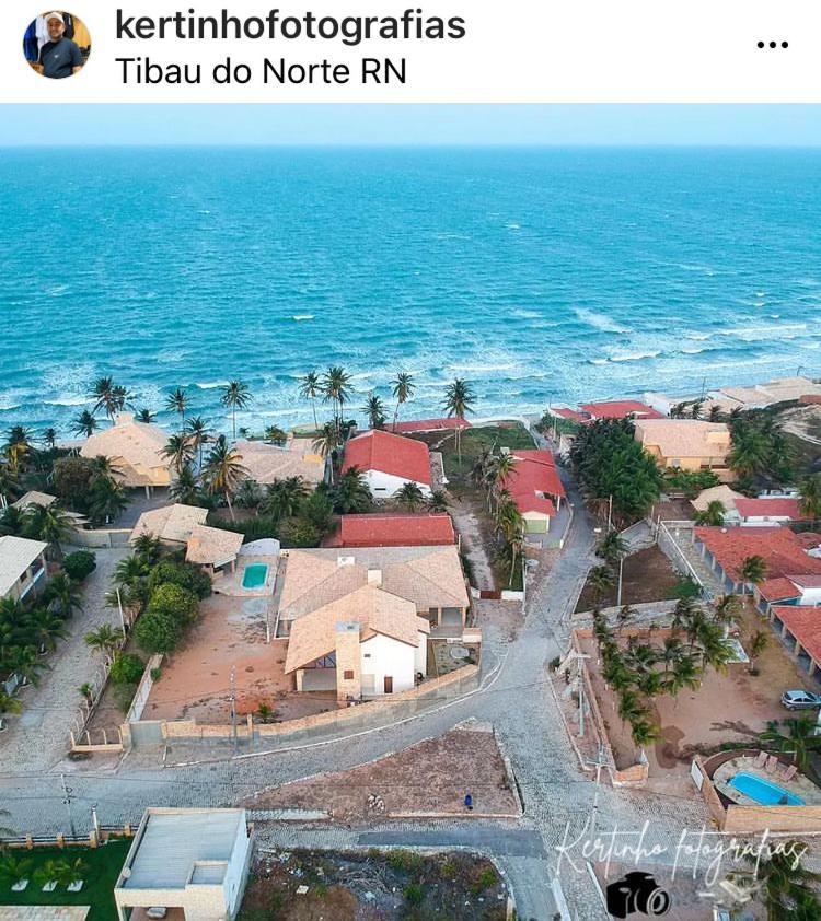 Villa Sua Casinha De Ferias Em Icapui E Tibau Exterior foto