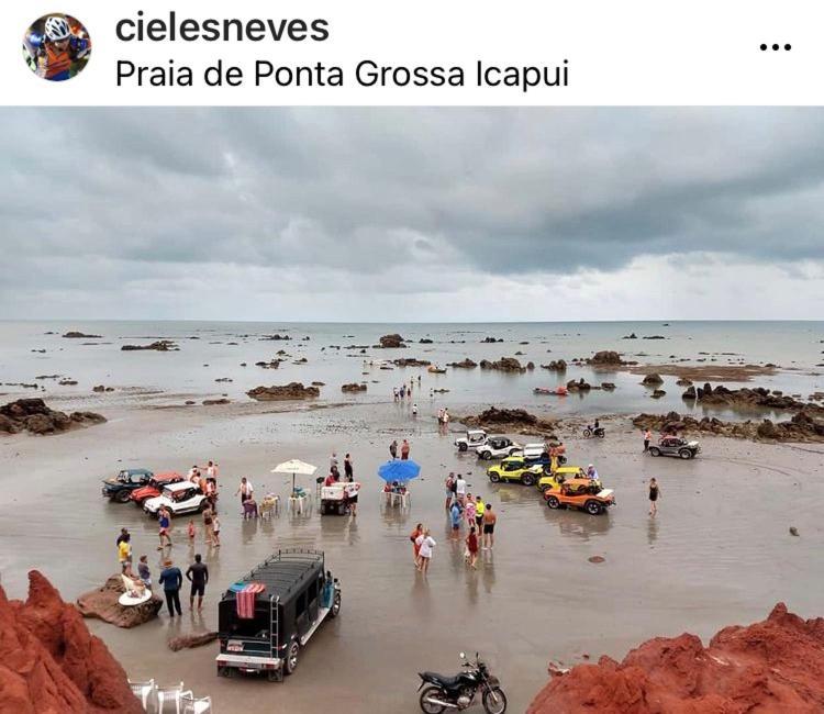 Villa Sua Casinha De Ferias Em Icapui E Tibau Exterior foto