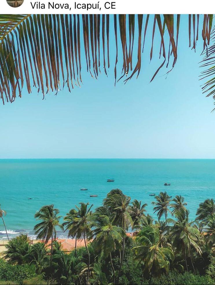 Villa Sua Casinha De Ferias Em Icapui E Tibau Exterior foto