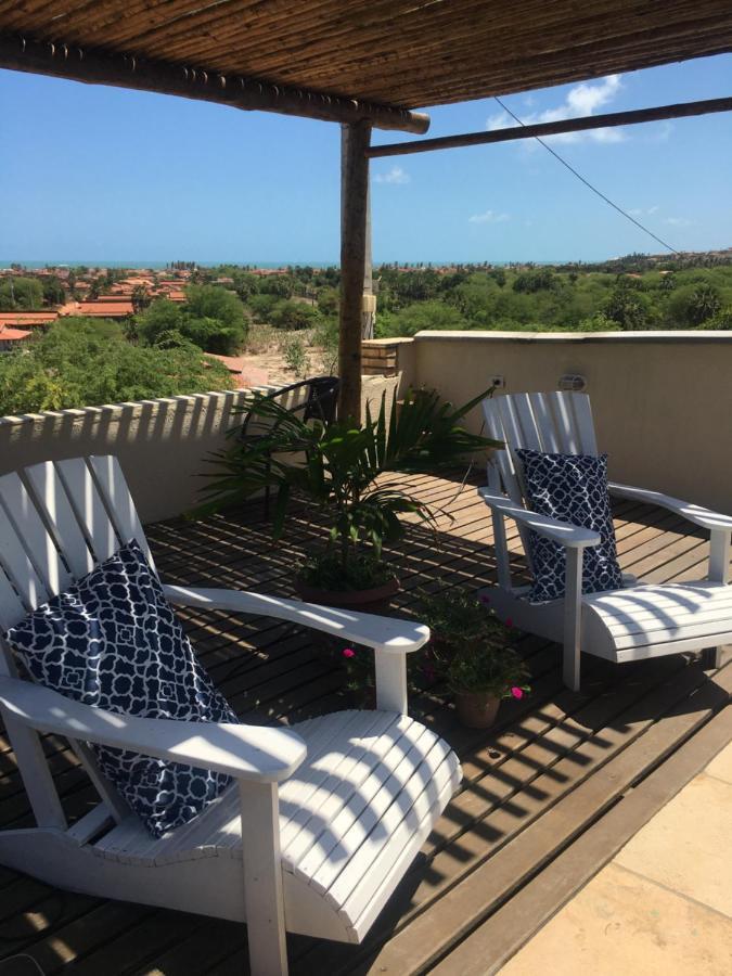 Villa Sua Casinha De Ferias Em Icapui E Tibau Exterior foto